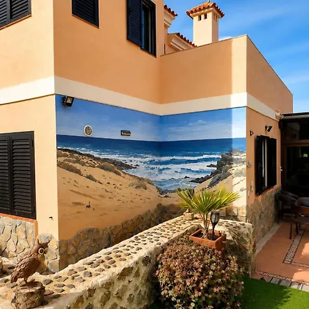 Apartmán Happy Place Villaverde (Fuerteventura)